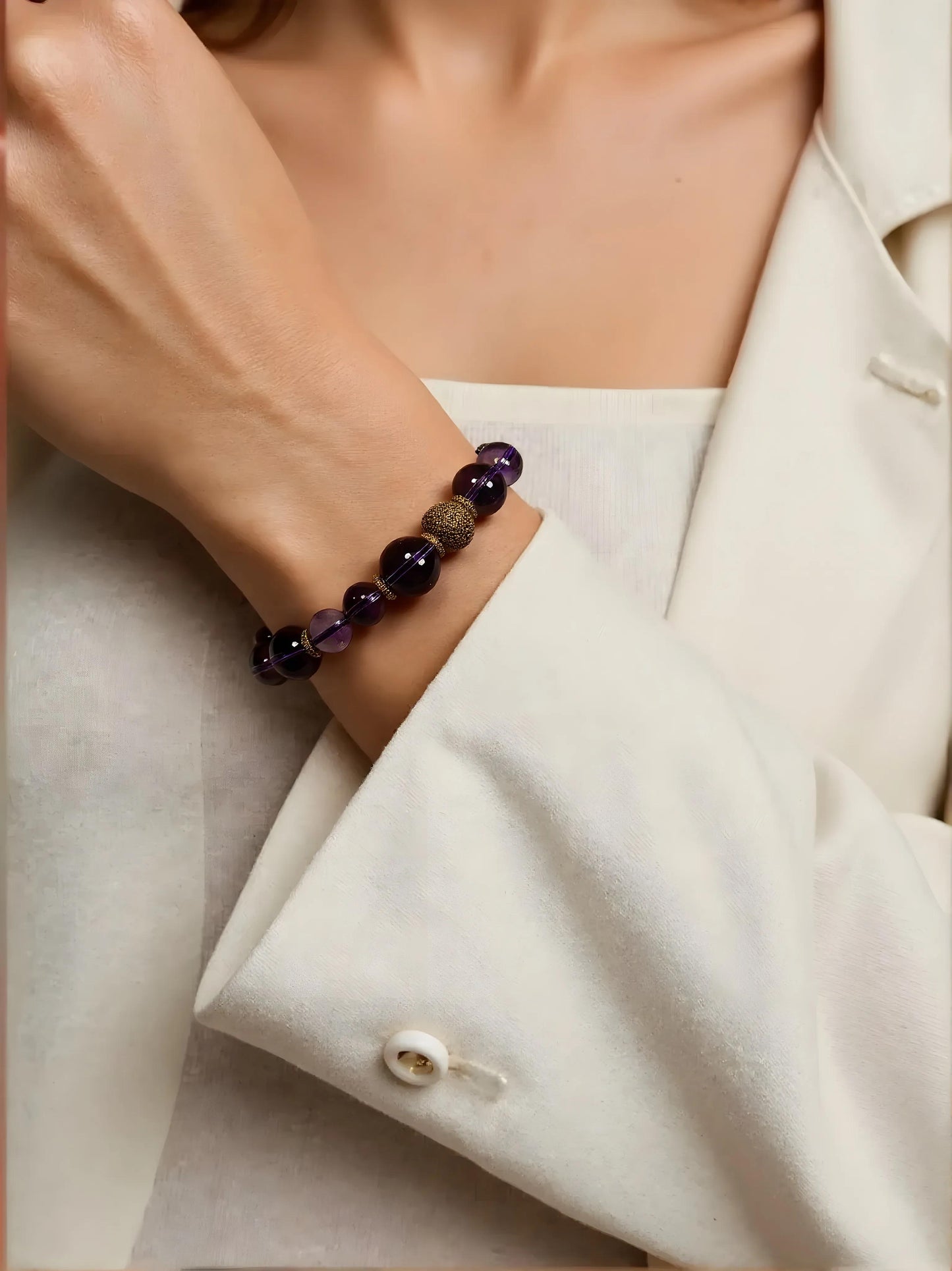 Natural Amethyst special edition