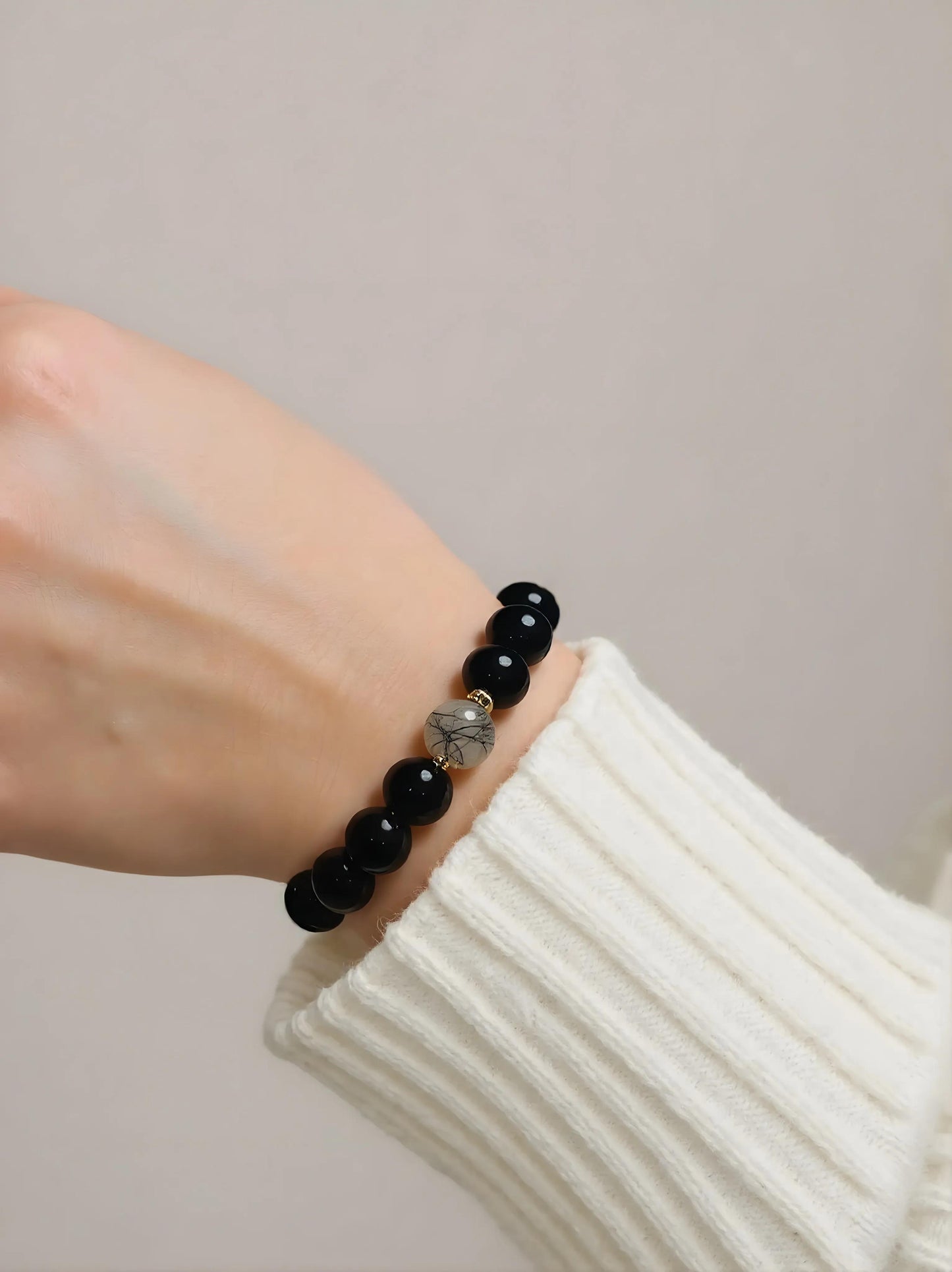 Black Tourmaline Bracelet