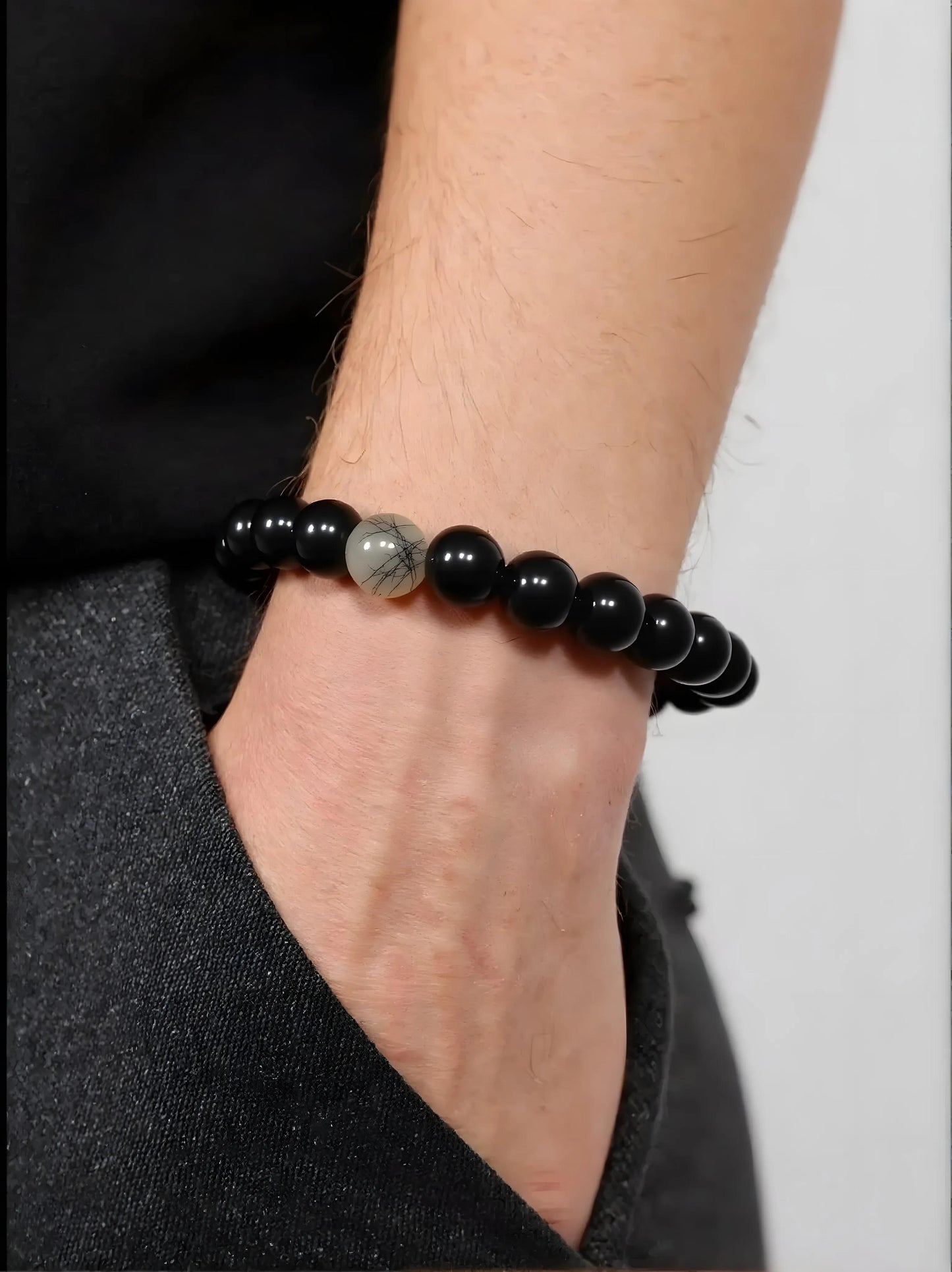 Black Tourmaline Bracelet