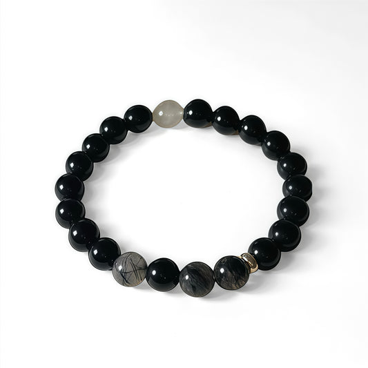 Black Tourmaline Bracelet