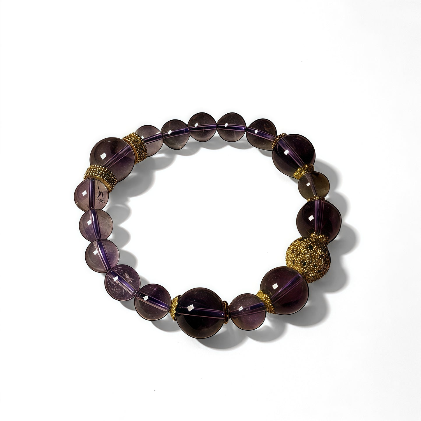 Natural Amethyst Bracelet
