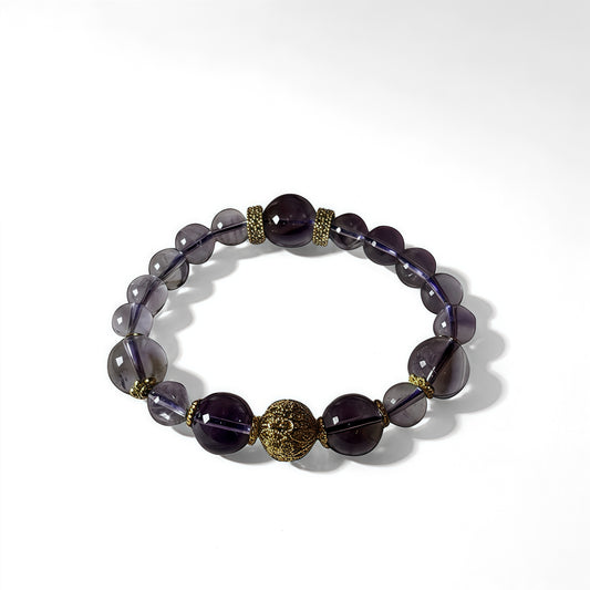 Natural Amethyst Bracelet